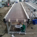 China Chain Mesh Cooling Conveyor Belt Factory